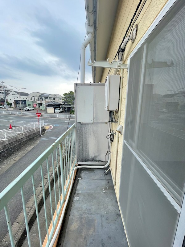 デュエル楠木 ベランダ