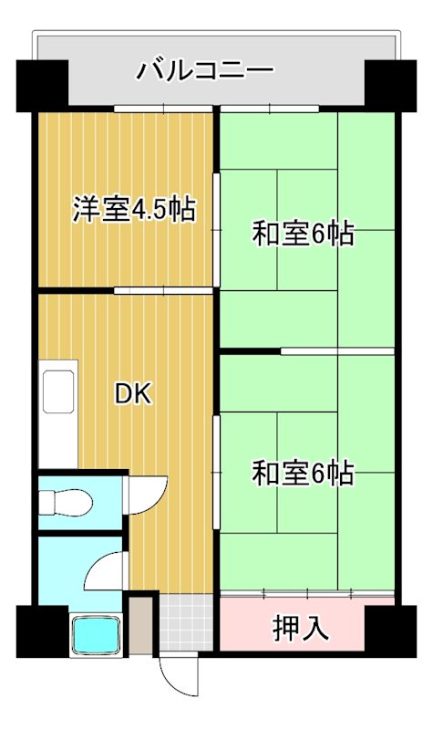 昭和第三マンション 間取り
