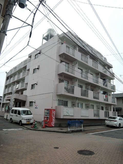 シティマンション筒井 外観