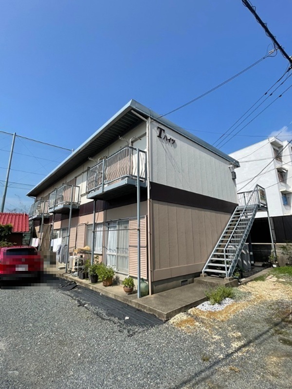 谷原ハイツ 外観