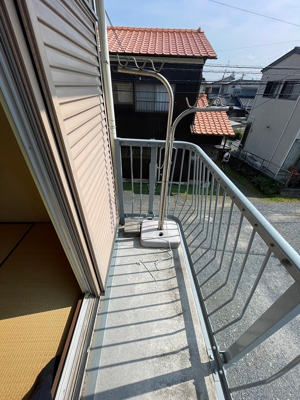 谷原ハイツ ベランダ