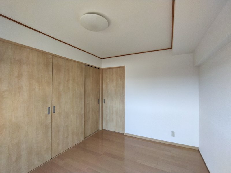 山内ヴィラージュ鴨生田 ベッドルーム