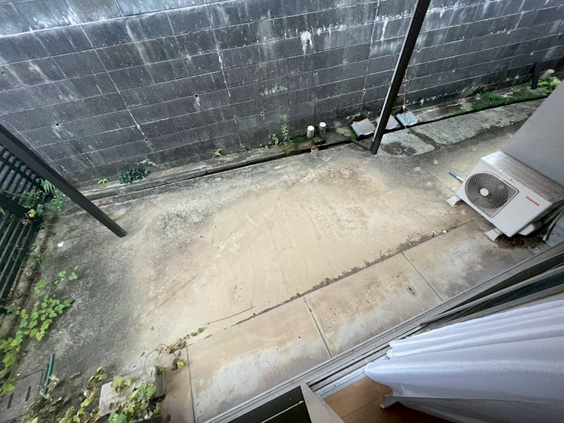 小糸町13番貸家 庭