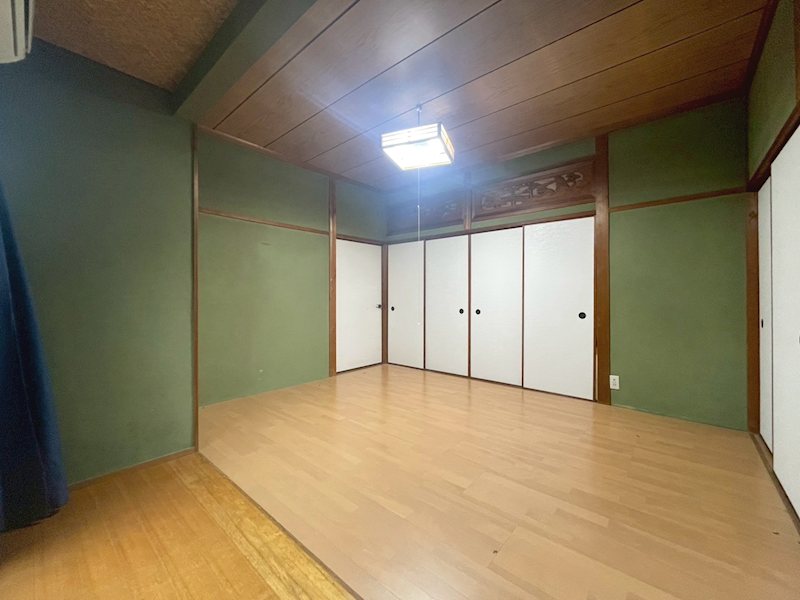 小糸町13番貸家 リビング