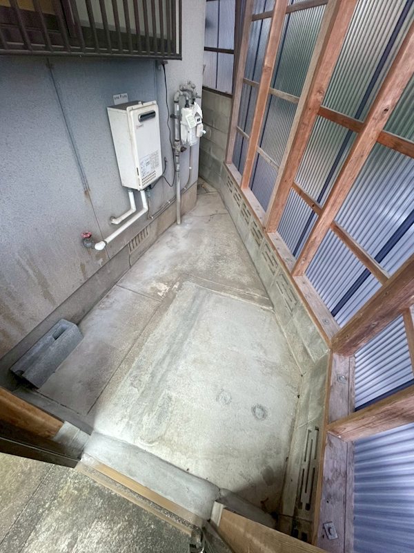 小糸町13番貸家 ベランダ