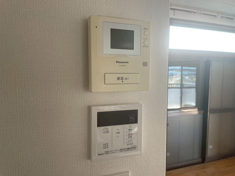 寺内一丁目4番貸家 セキュリティ