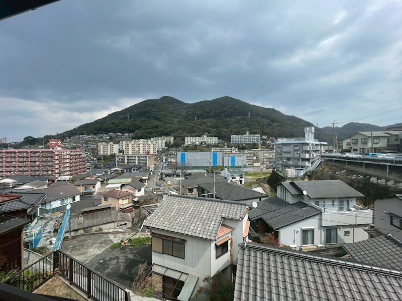 寺内一丁目4番貸家 眺望