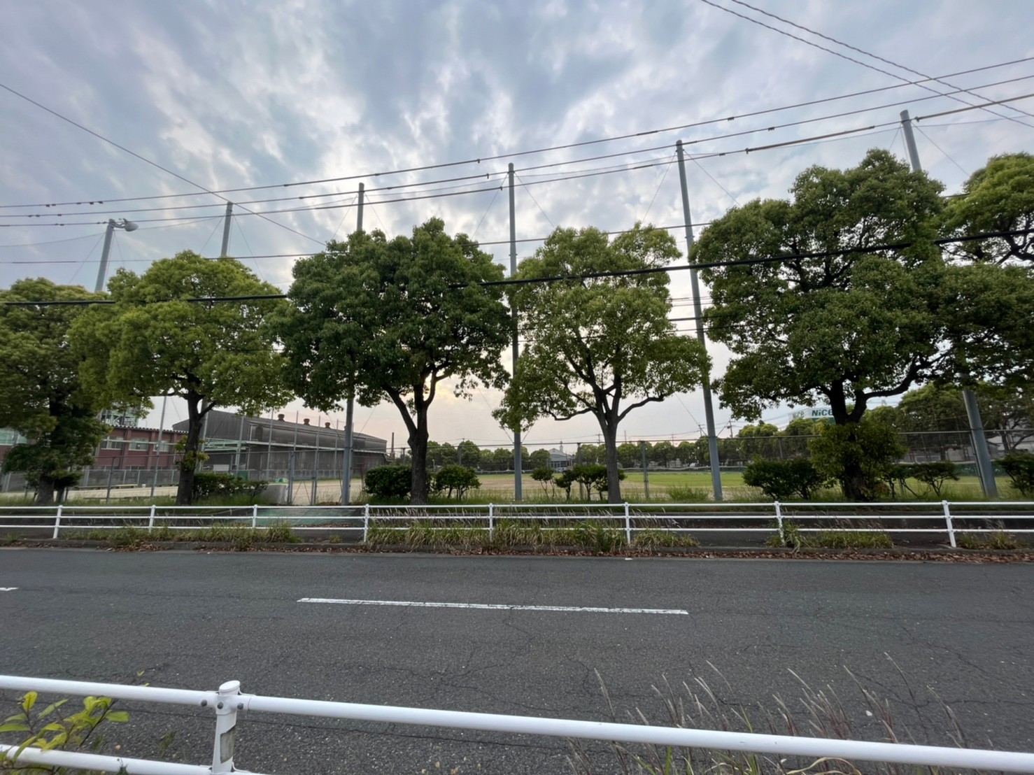 西港町第３倉庫 公園