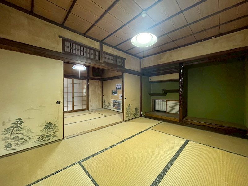 羽衣町11番貸家 ベッドルーム
