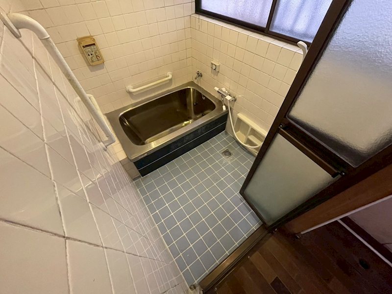 羽衣町11番貸家 風呂画像