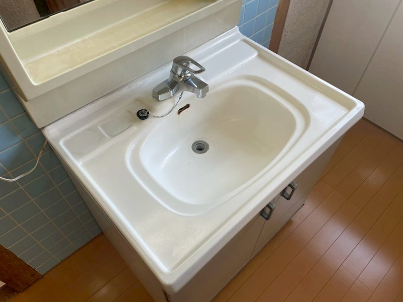 通谷一丁目6番貸家 洗面所
