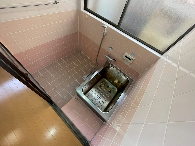 通谷一丁目6番貸家 風呂画像