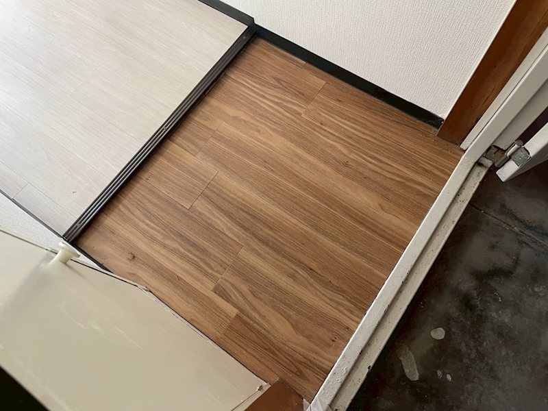 シティマンション筒井 玄関