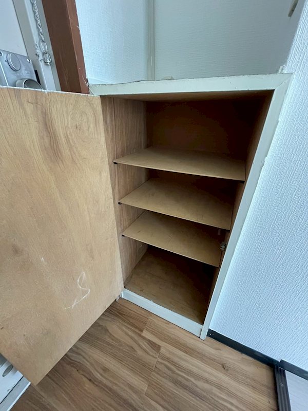 シティマンション筒井 収納