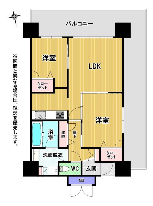 CPタワー 間取り