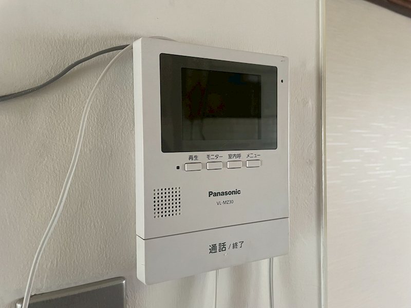 井堀南団地1棟　 セキュリティ