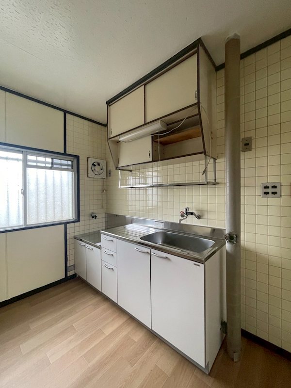 井堀南団地1棟　 キッチン