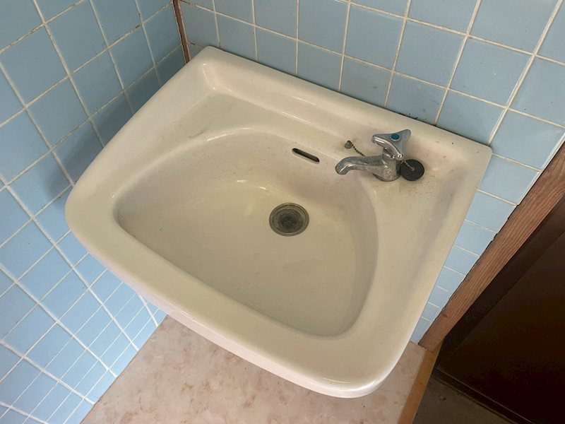 上の原四丁目3番貸家 洗面所