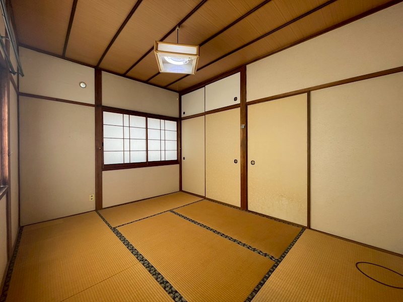 上の原四丁目3番貸家 リビング