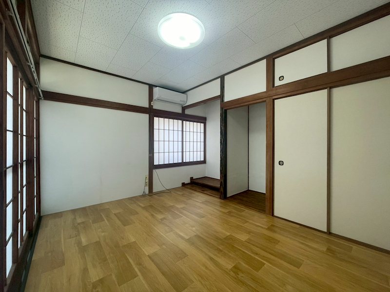 上の原四丁目3番貸家 ベッドルーム