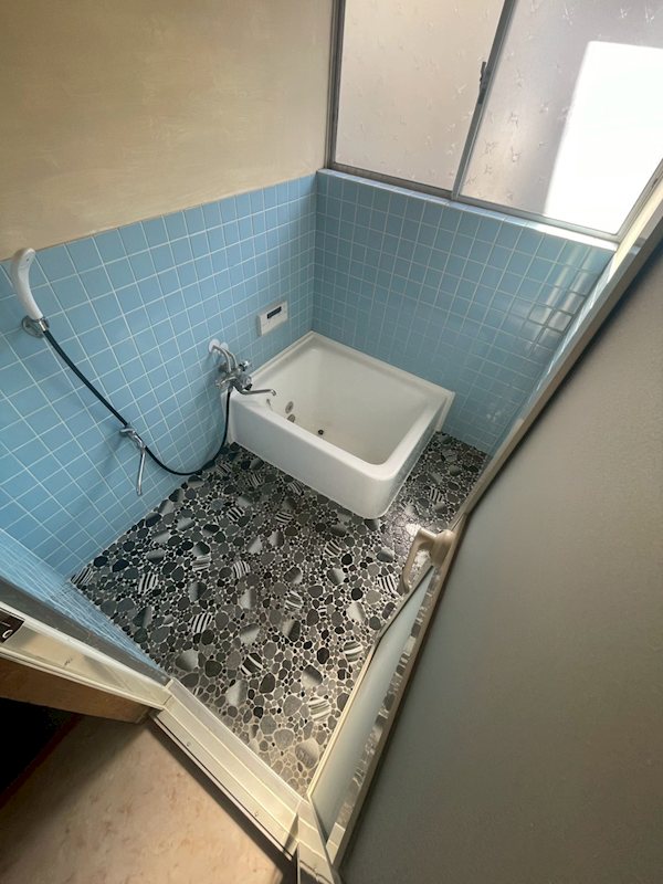 上の原四丁目3番貸家 風呂画像