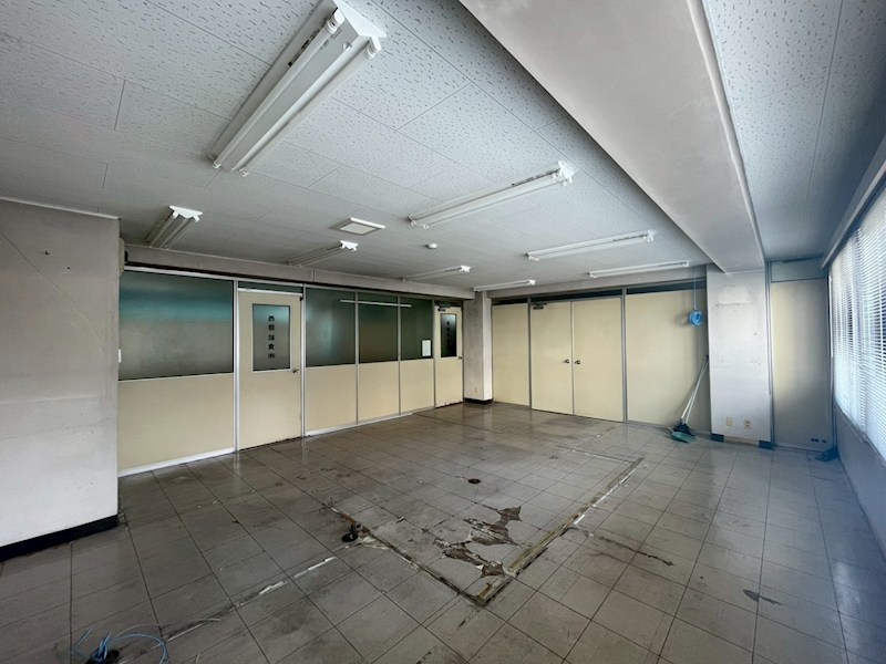 福寿コーポ青山　1号棟 玄関