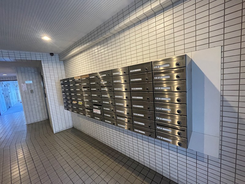 ホワイトパレス北九大前 その他共有部分