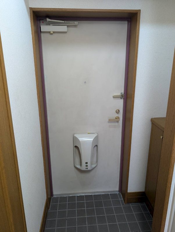 サンシャイン戸畑 玄関