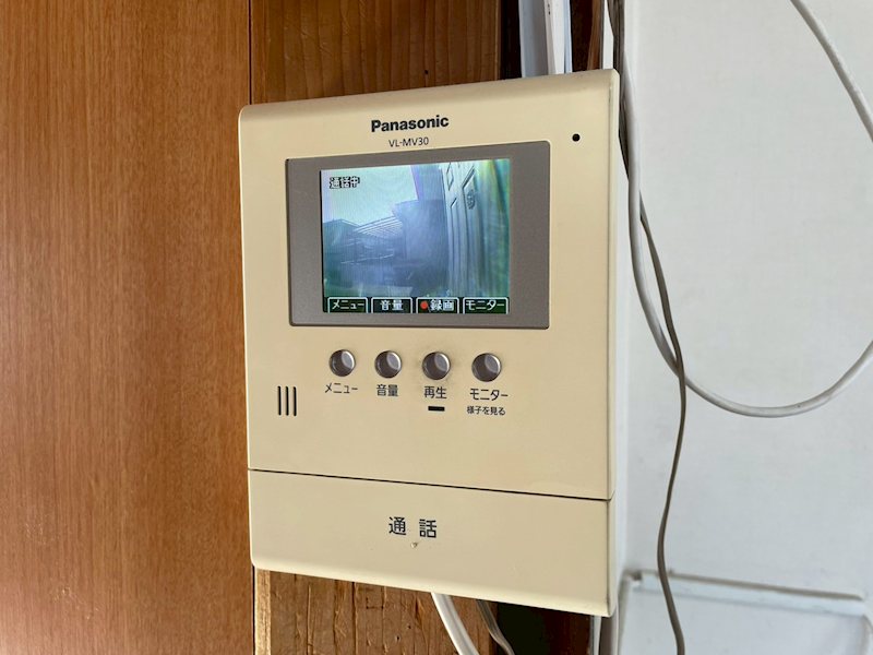 下到津二丁目10番貸家 セキュリティ