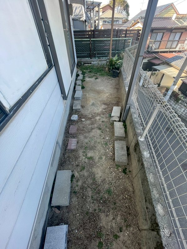 下到津二丁目10番貸家 ベランダ