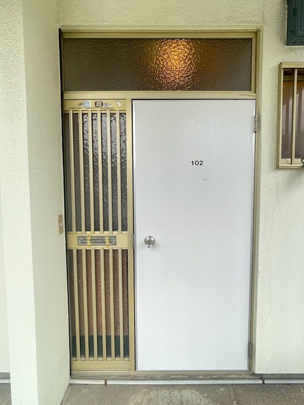 ハイコーポ清隆 玄関
