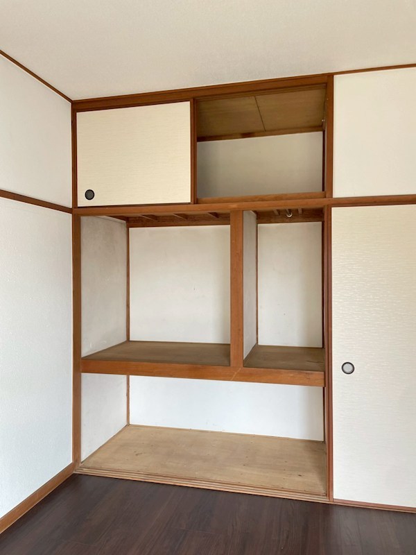 ハイコーポ清隆 収納