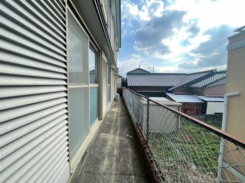 ハイコーポ清隆 ベランダ