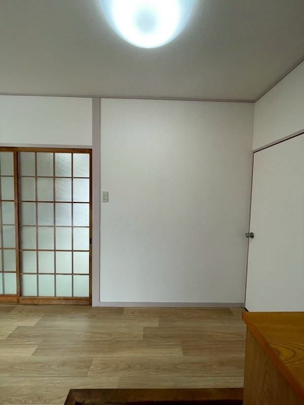 野坂ハイツ 玄関