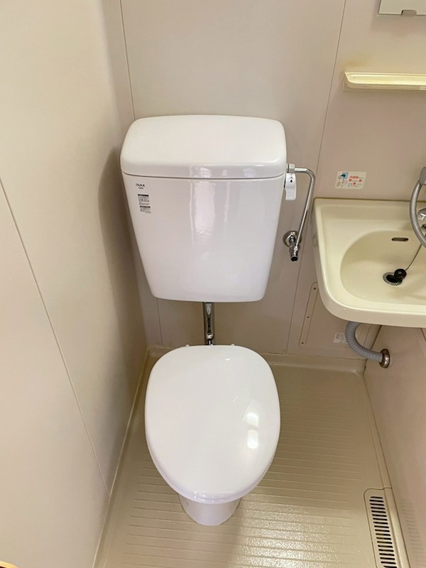 野坂ハイツ トイレ
