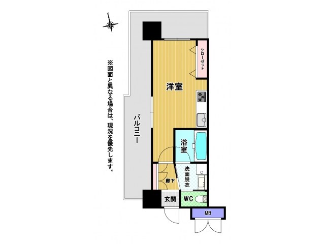 CPタワー 間取り