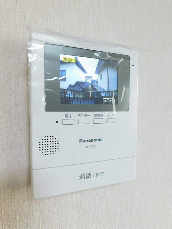 下貫ハイツ セキュリティ
