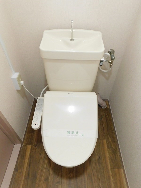 下貫ハイツ トイレ