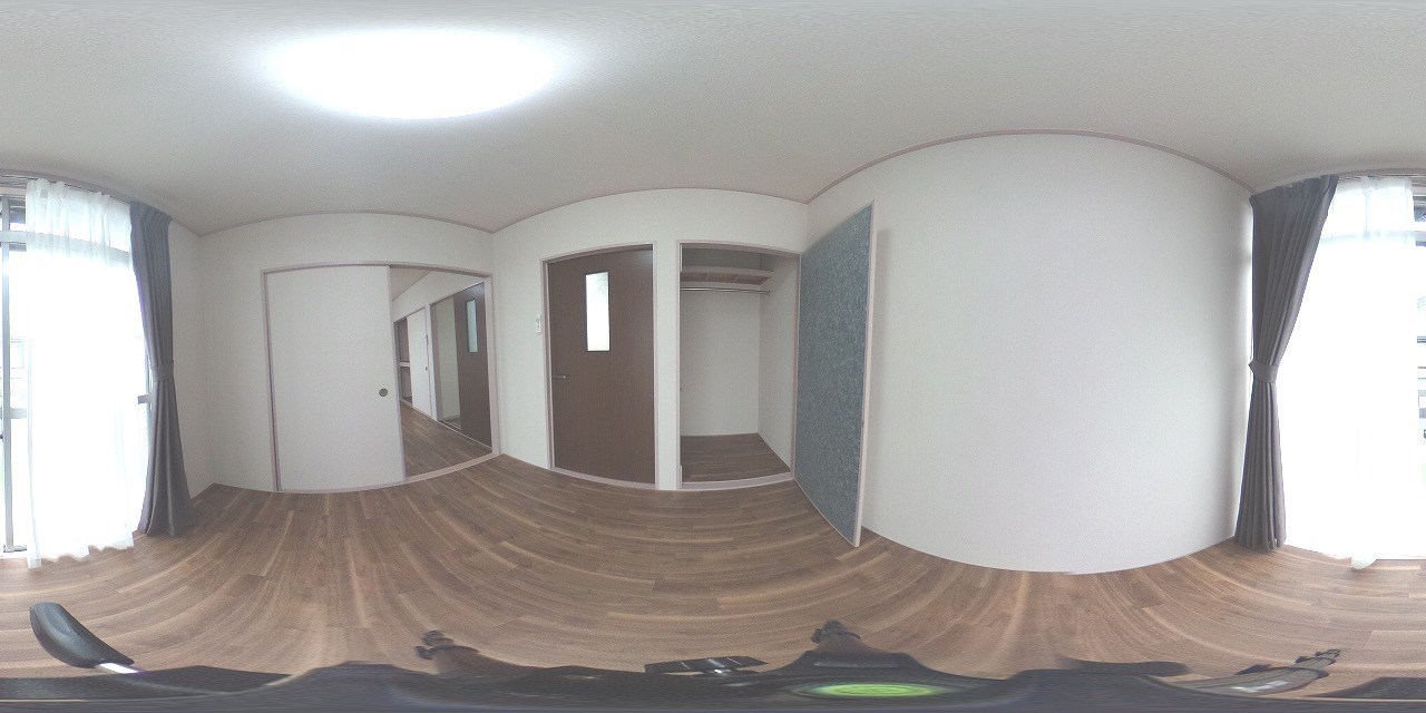 下貫ハイツ リビング