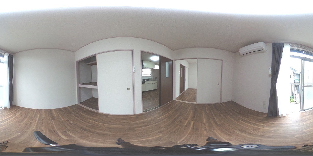 下貫ハイツ 洋室