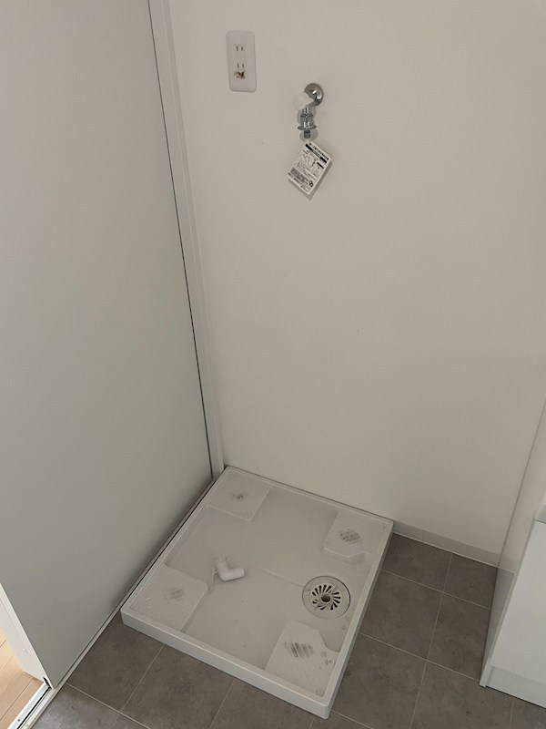 緑ヶ丘第四マンション 洗面所
