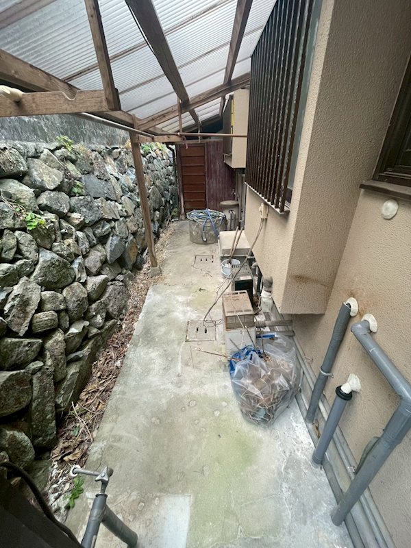 勝山二丁目10番貸家 ベランダ