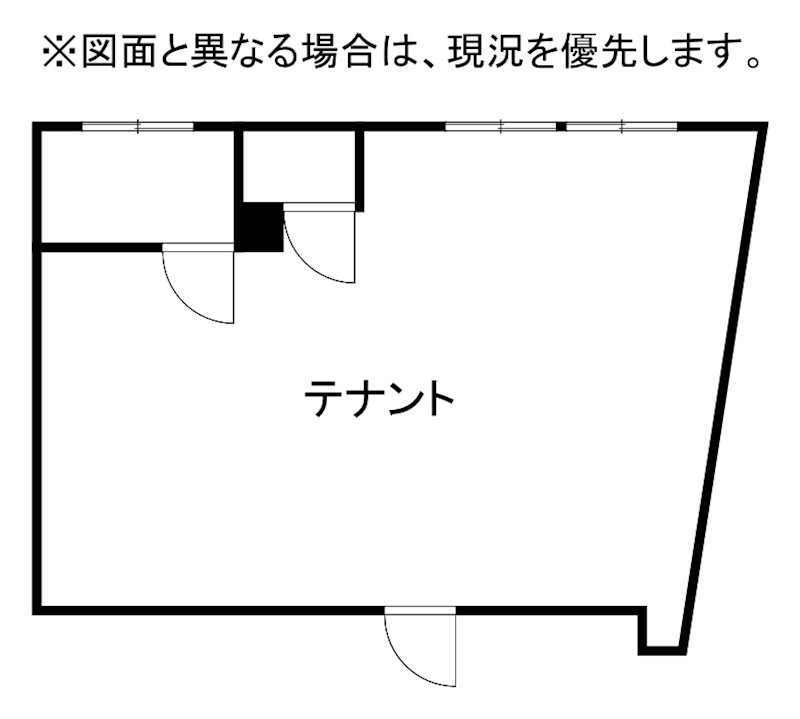 東武住販小倉ビル 間取り