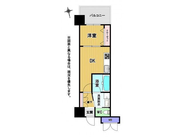 CPタワー 間取り