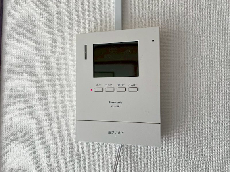 寺内一丁目24番貸家 セキュリティ