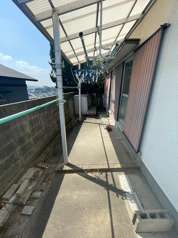 修多羅二丁目23番貸家 ベランダ