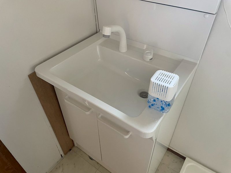 頓野3562番貸家 洗面所