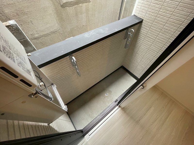 Lila城野 ベランダ