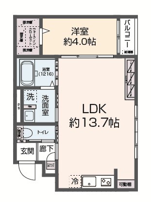 Lila城野 間取り
