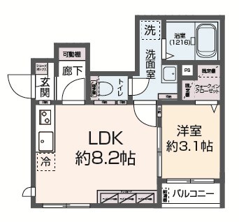 Lila城野 間取り
